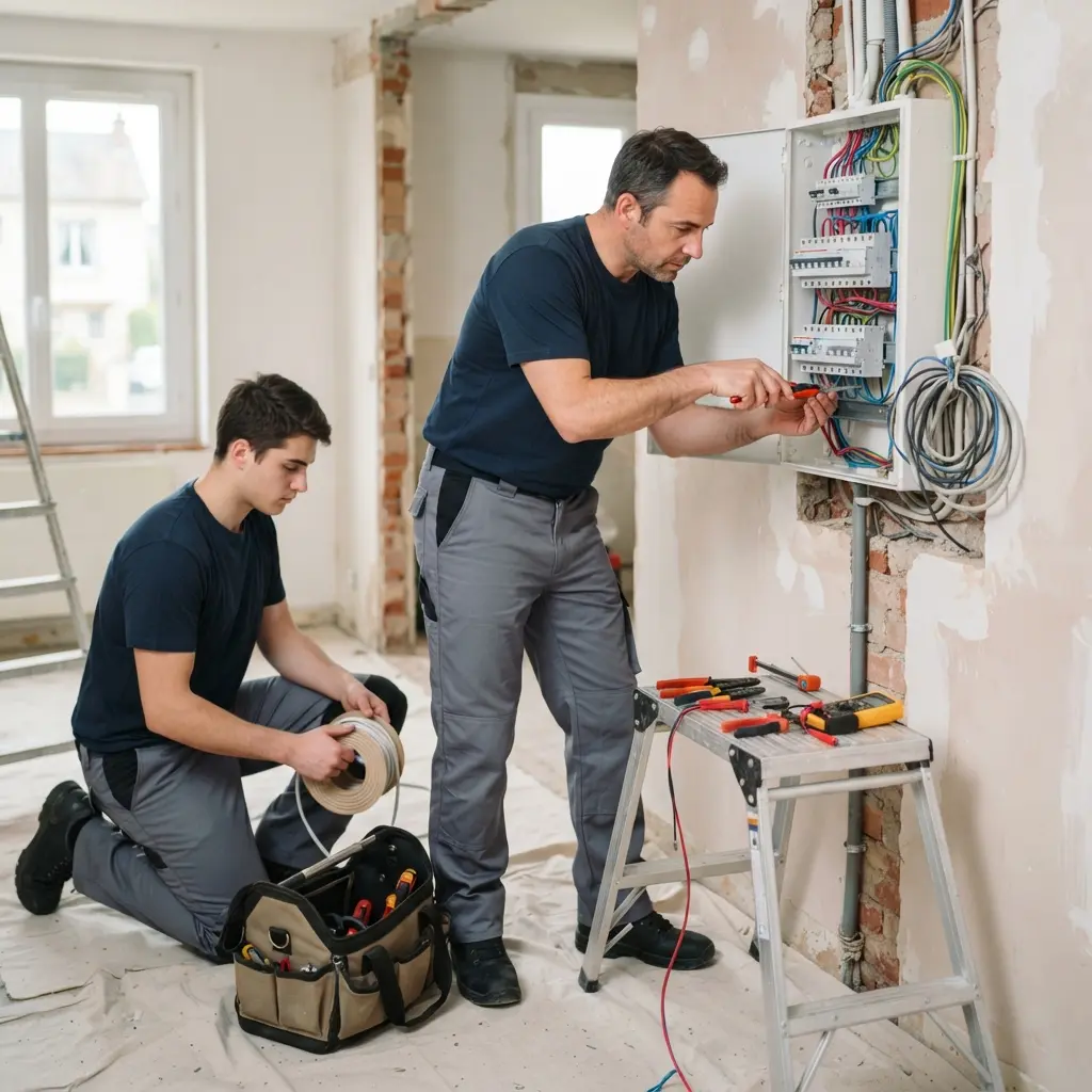 Assurez votre sécurité électrique à Saint-Germain-en-Laye et votre confort quotidien