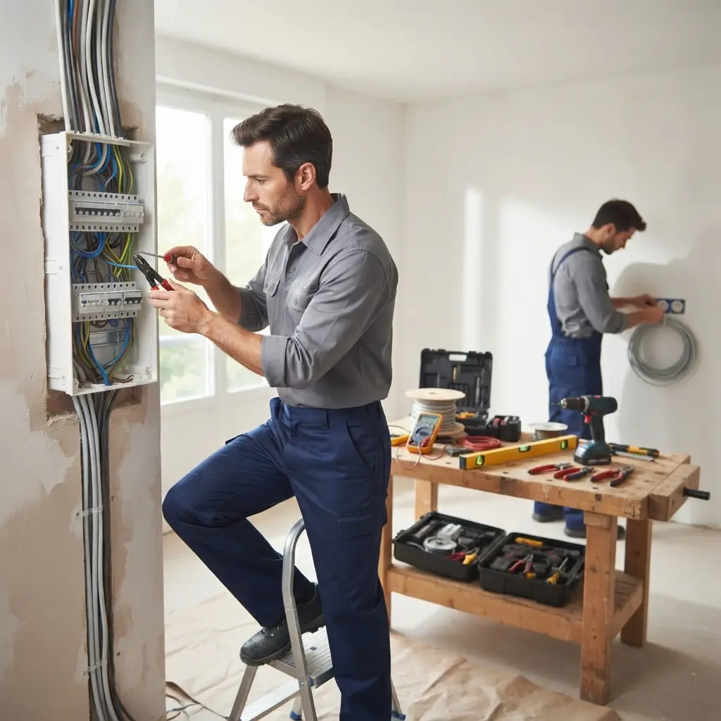 Rénovation électrique Saint-Germain-en-Laye (78112)