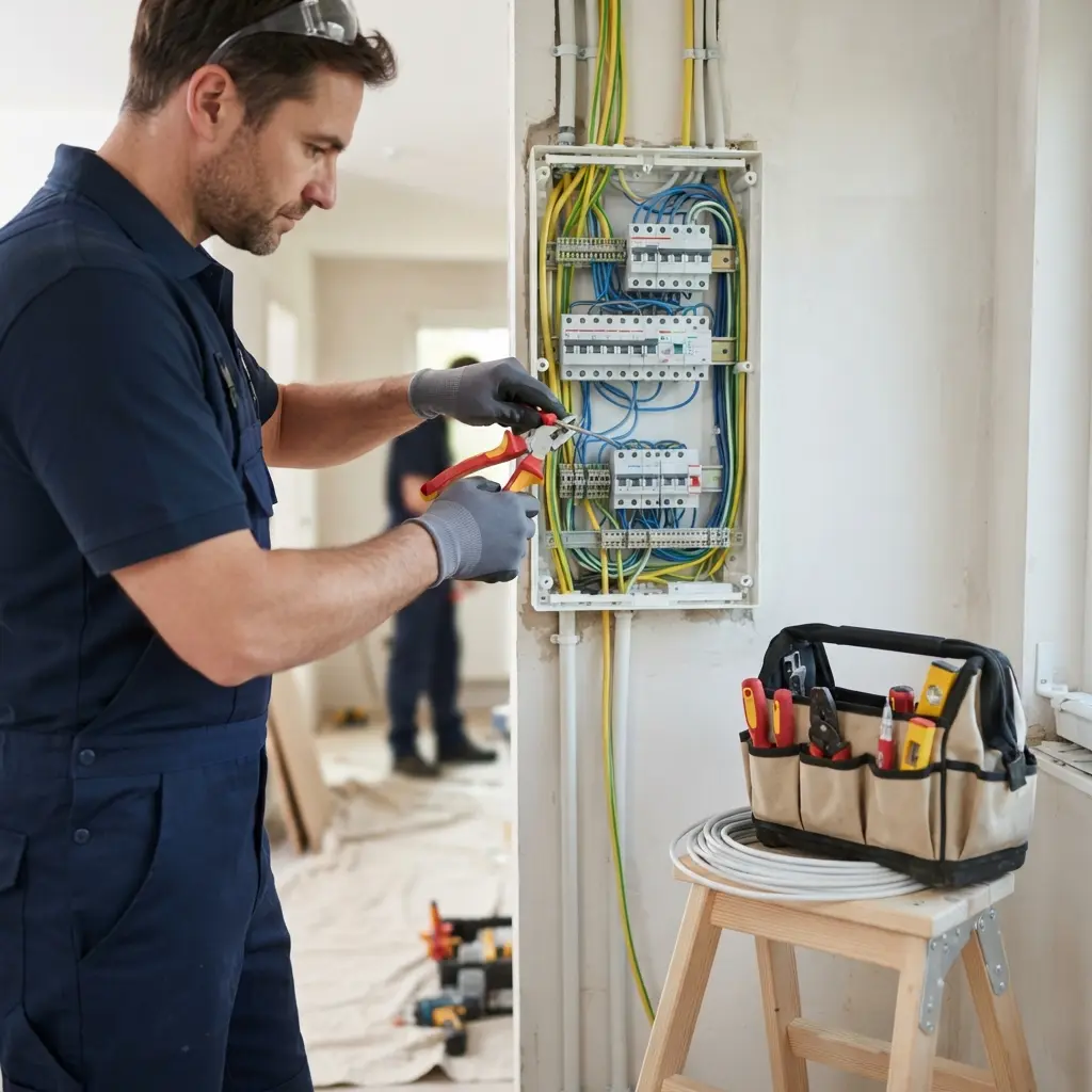 Votre sécurité électrique à Rambouillet, nos experts à votre service