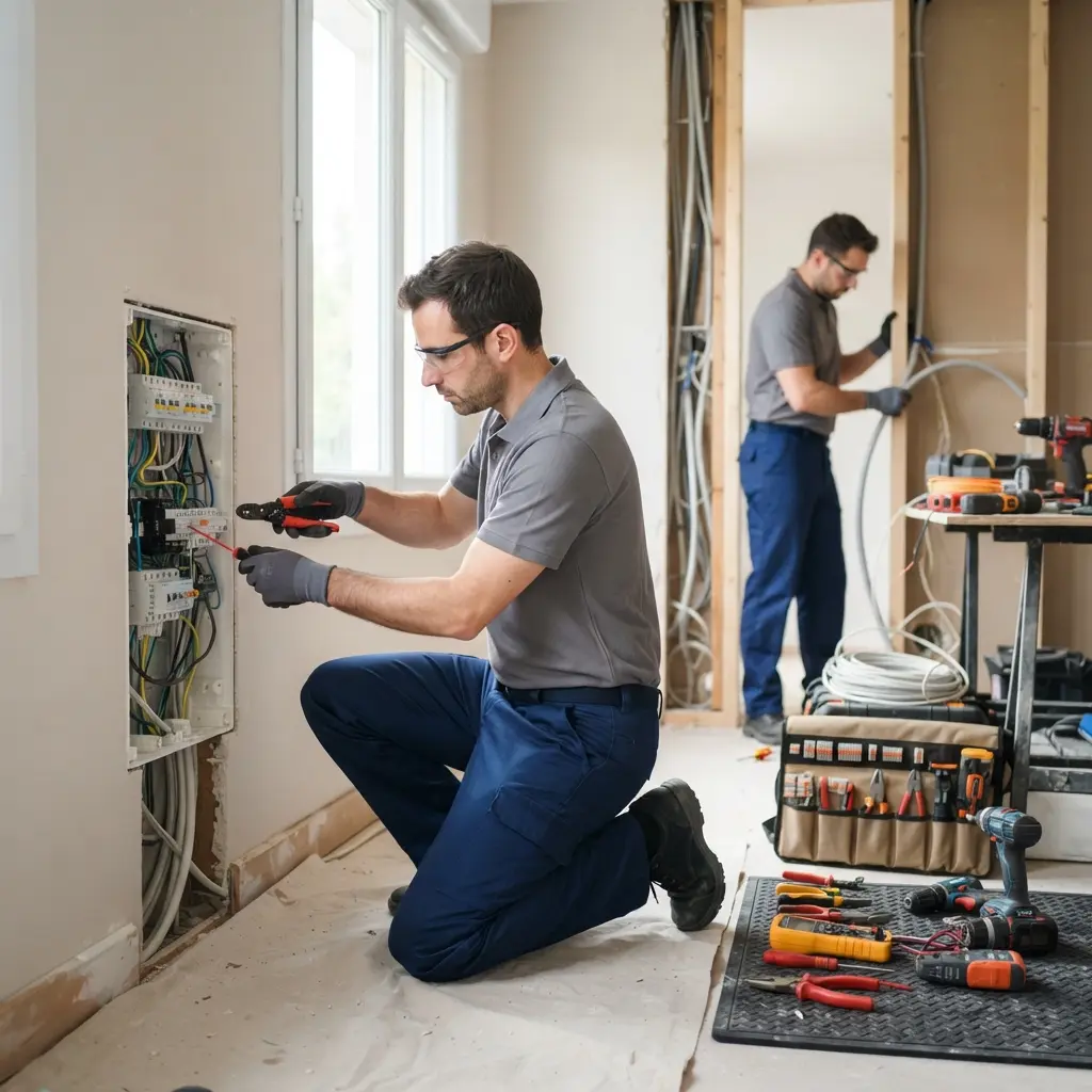 Rénovation électrique Rambouillet (78120)