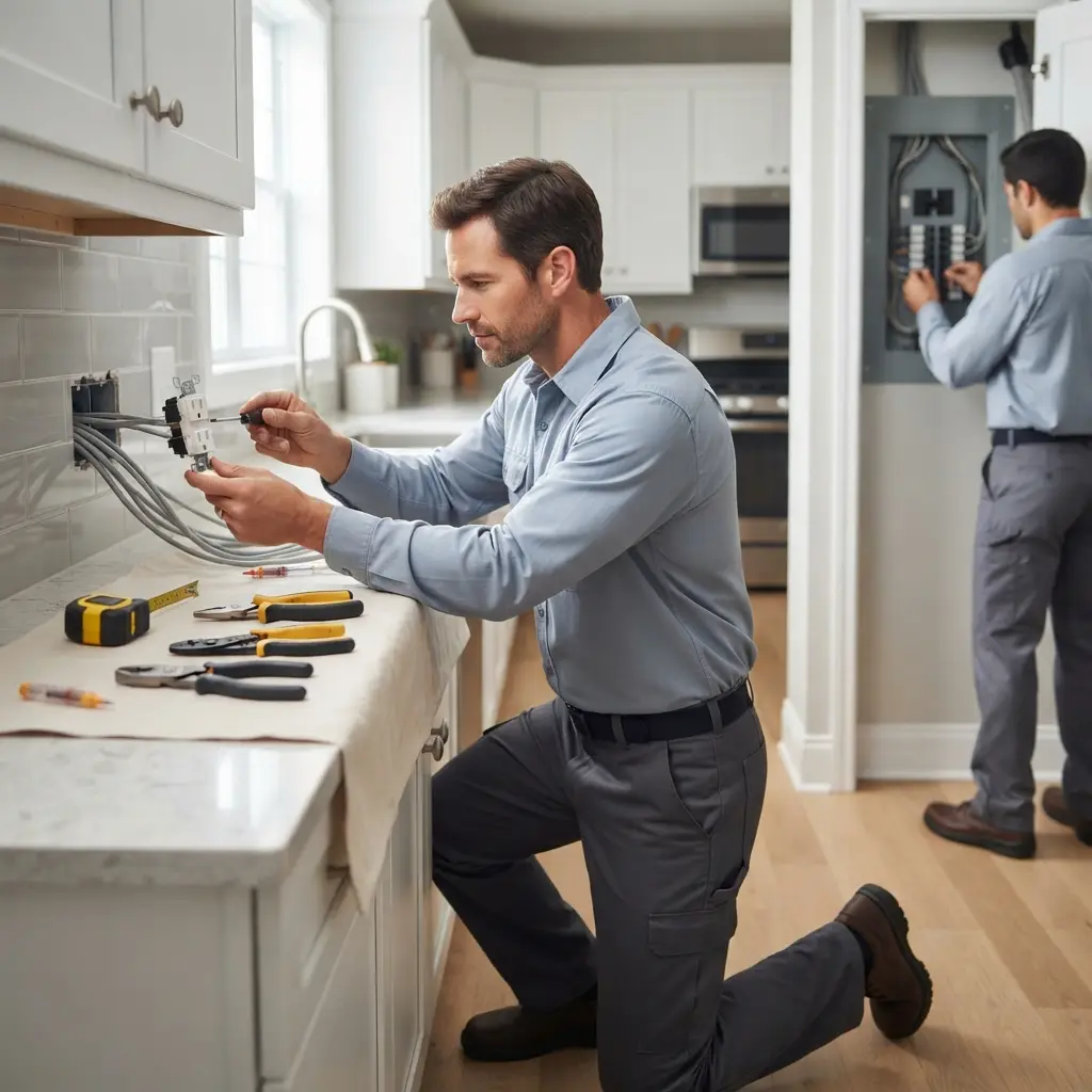 Notre approche en rénovation électrique