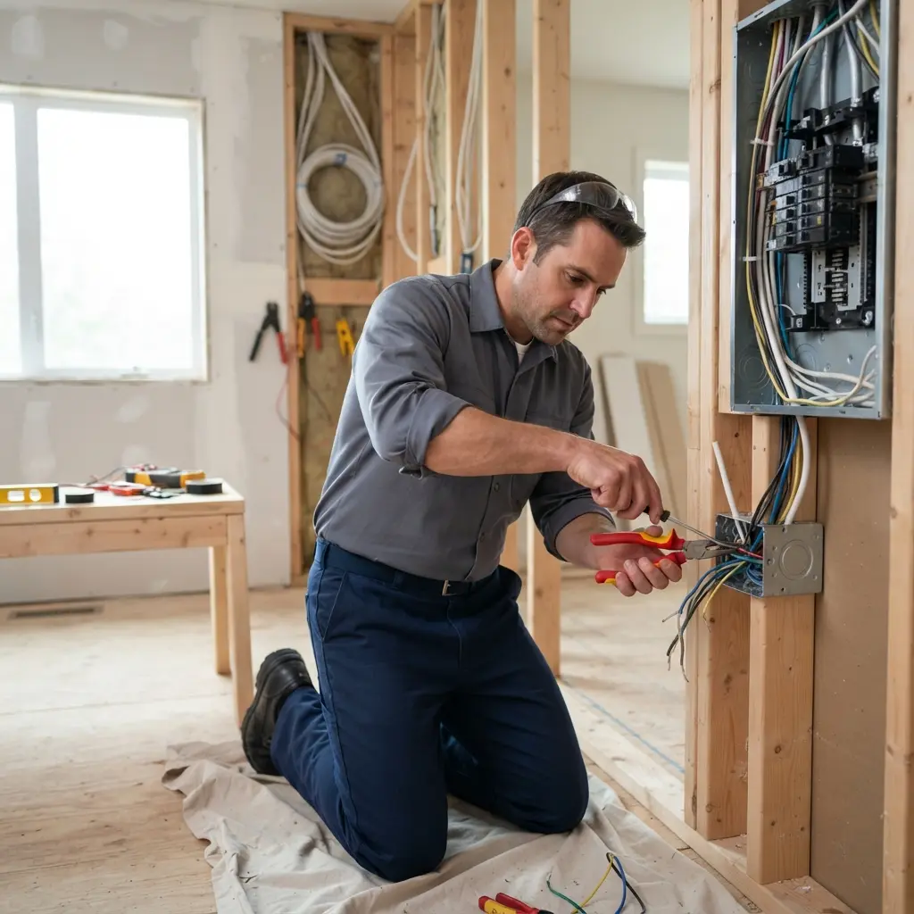 Pourquoi choisir notre équipe pour votre rénovation électrique à Mureaux