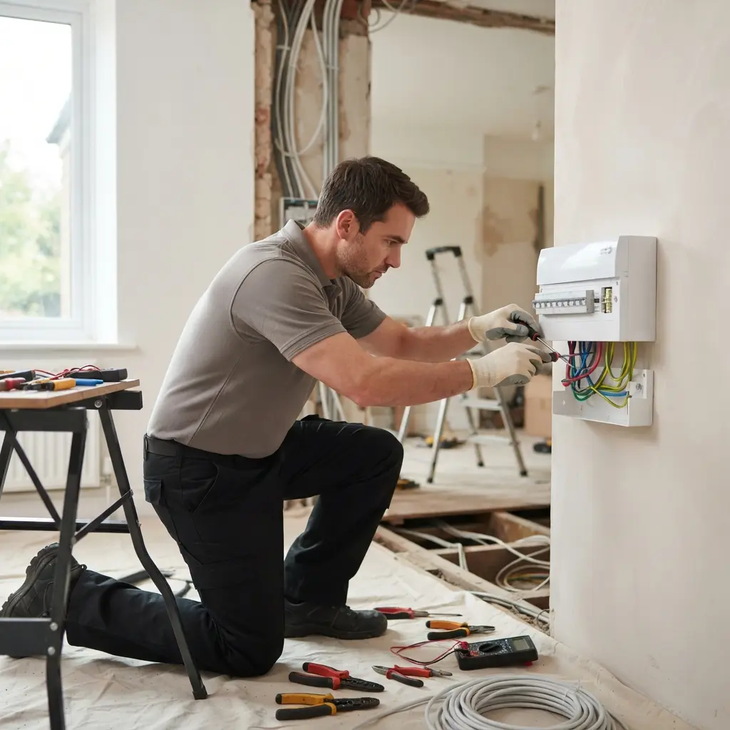 Confiance et expertise à vos côtés pour votre rénovation électrique