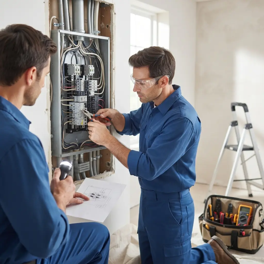 Rénovation électrique Mureaux (78130)