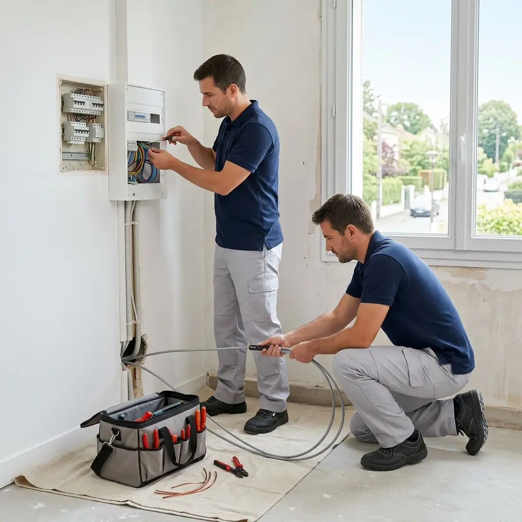 Pourquoi choisir notre équipe de rénovation électrique à Vélizy‑Villacoublay