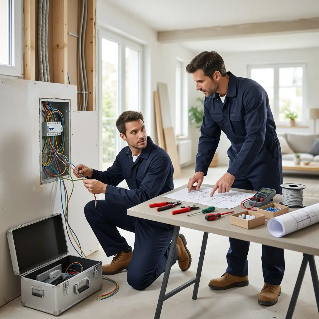 Rénovation électrique Vélizy-Villacoublay (78140)