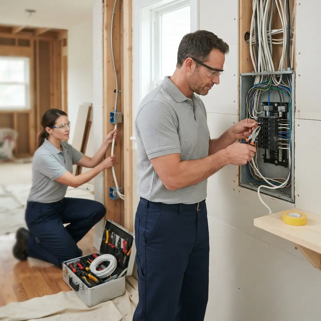 Notre méthode de rénovation électrique
