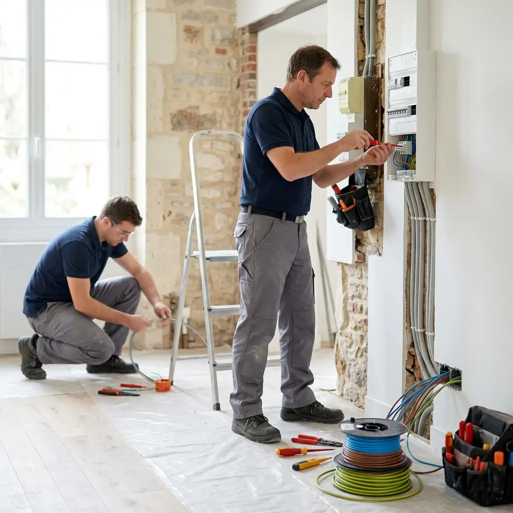 Rénovation électrique Marly-le-Roi (78160)