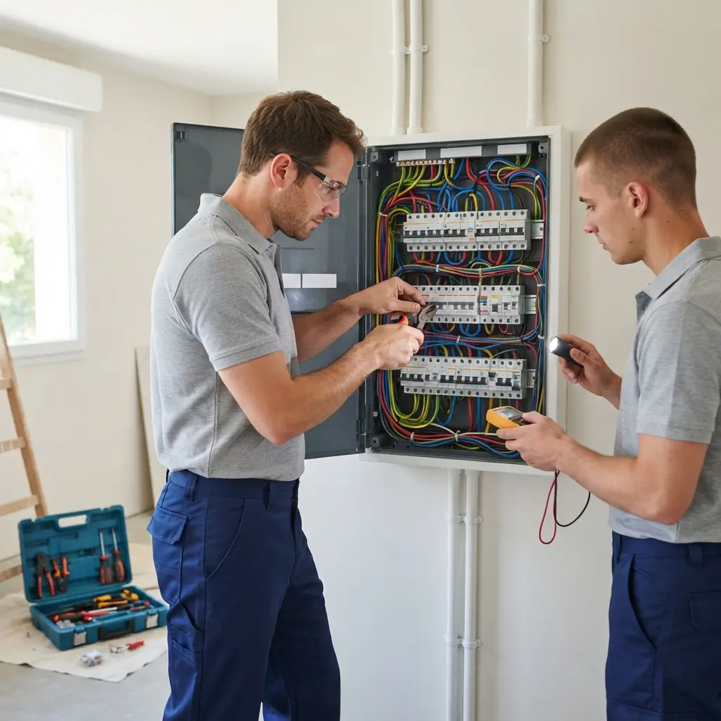 Notre approche pour la rénovation électrique