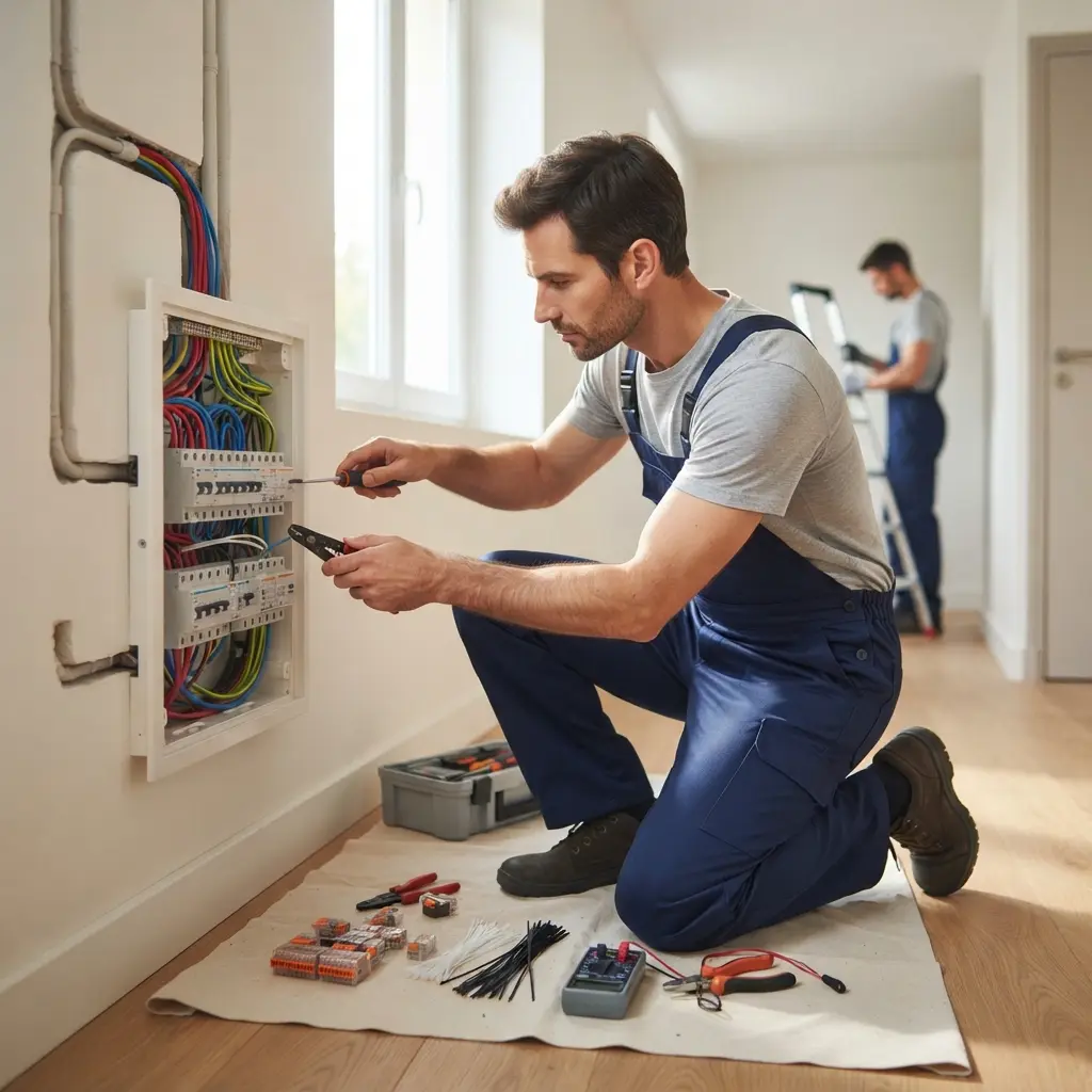 Rénovation électrique à Celle-Saint-Cloud : confiance et sécurité