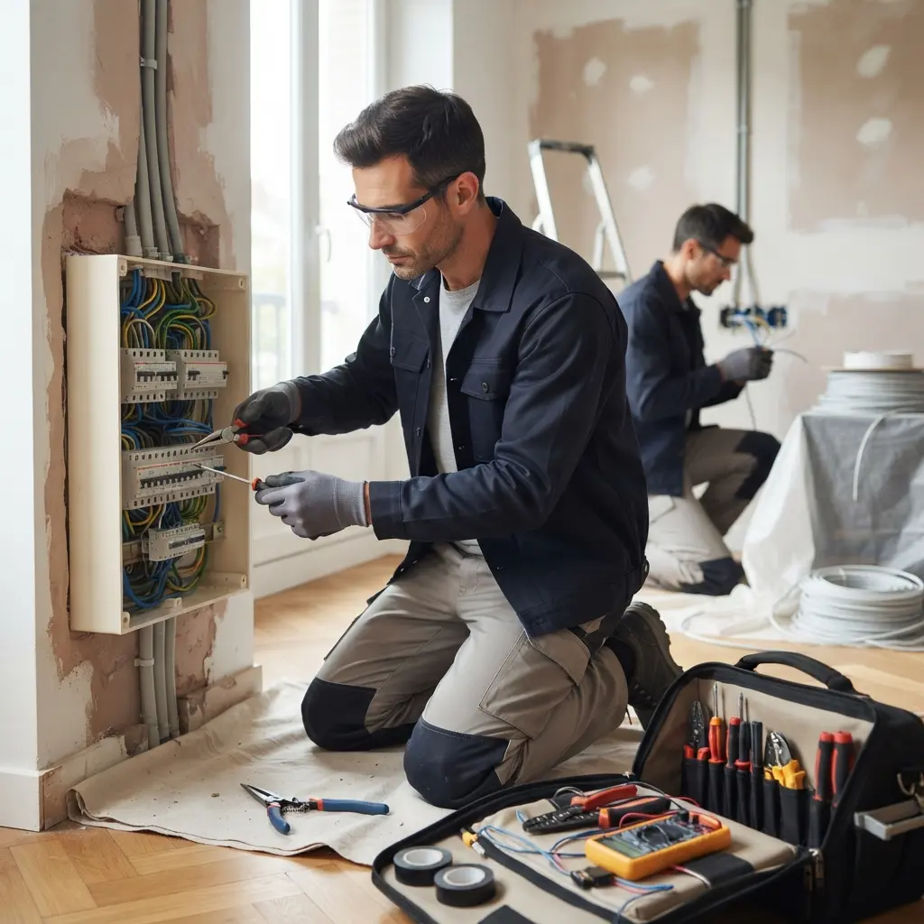Votre projet de rénovation électrique est entre de bonnes mains