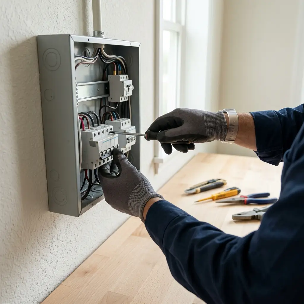 Sécurité et tranquillité d’esprit grâce à la rénovation électrique à Trappes