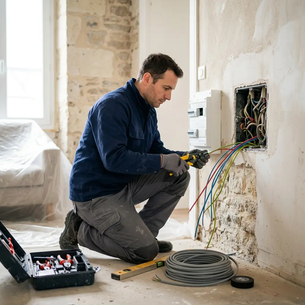 Rénovation électrique Trappes (78190)
