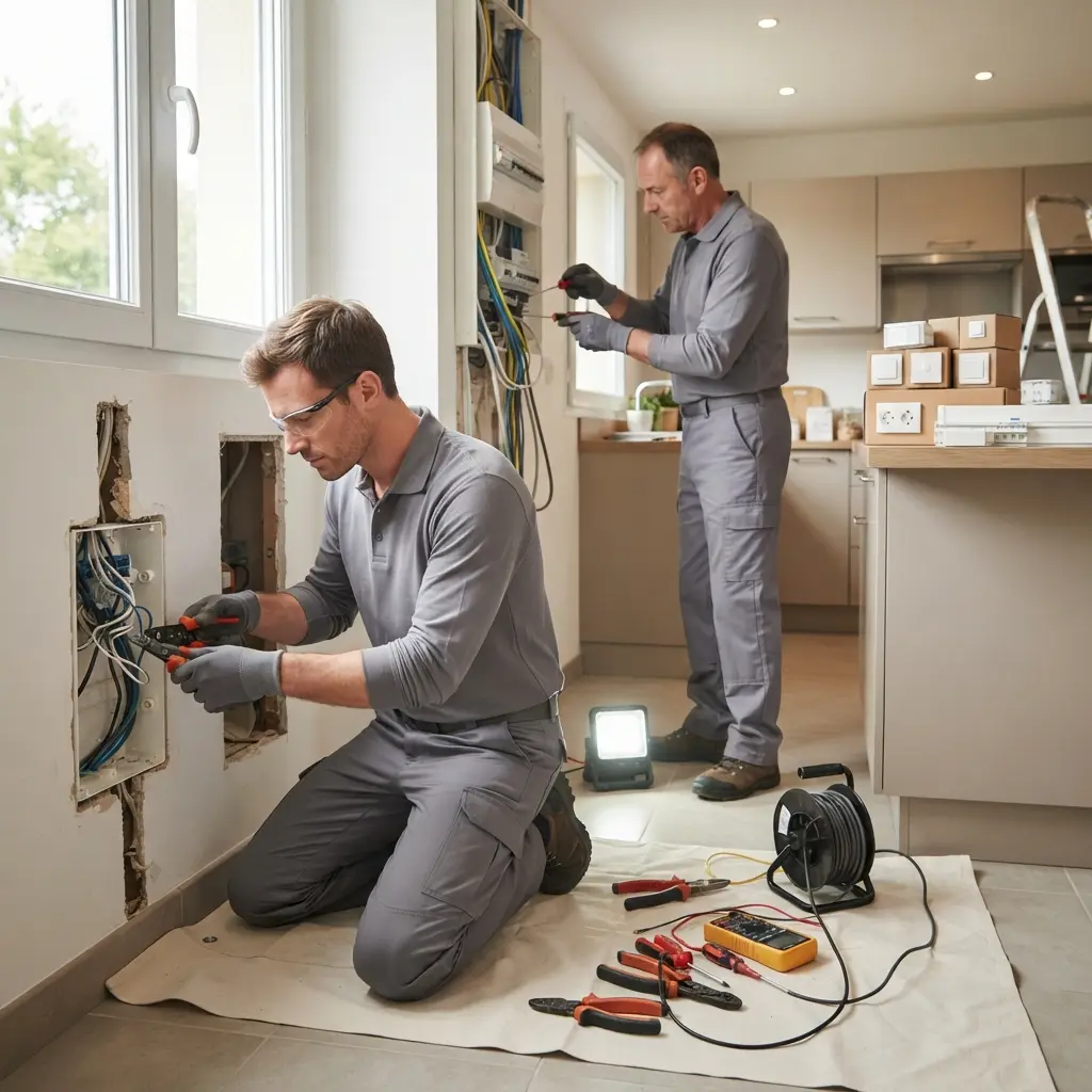 Rénovation électrique Buchelay (78200)