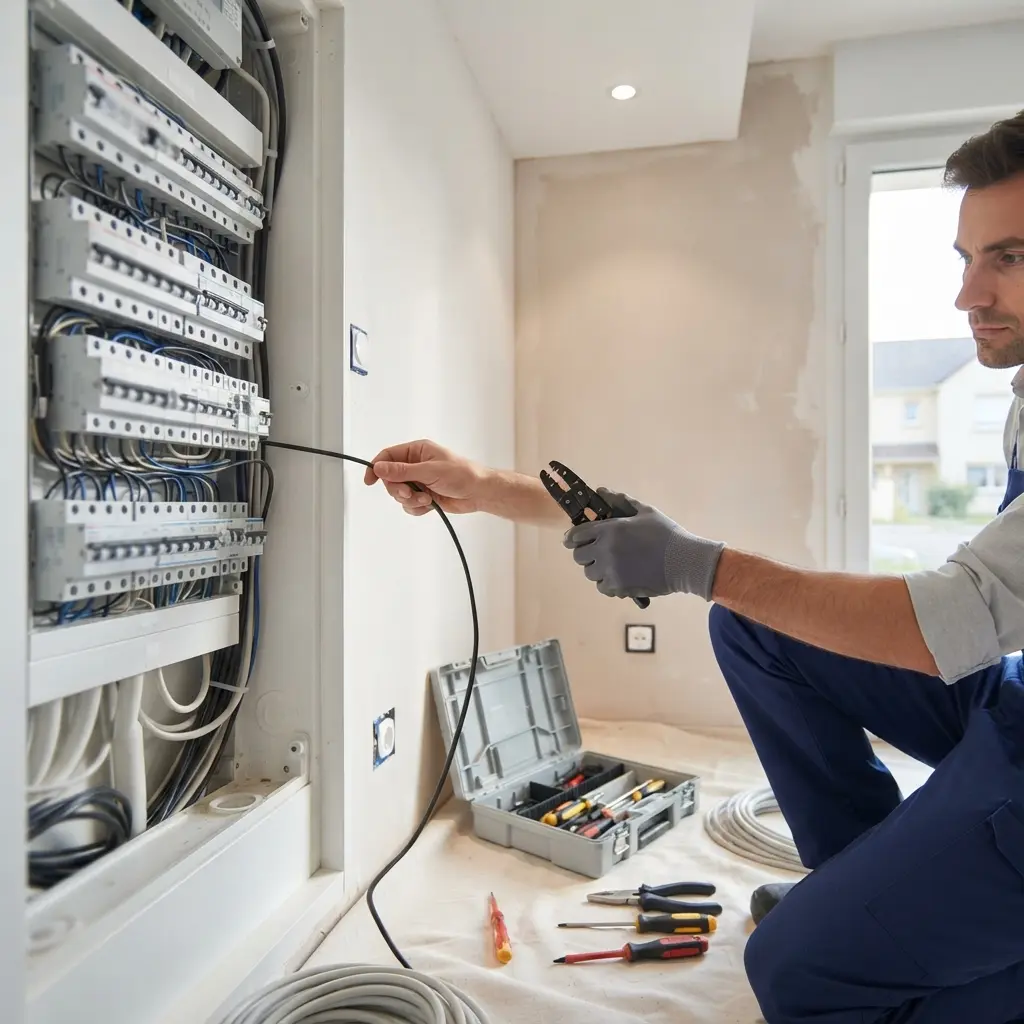 Rénovation électrique Magnanville (78200)