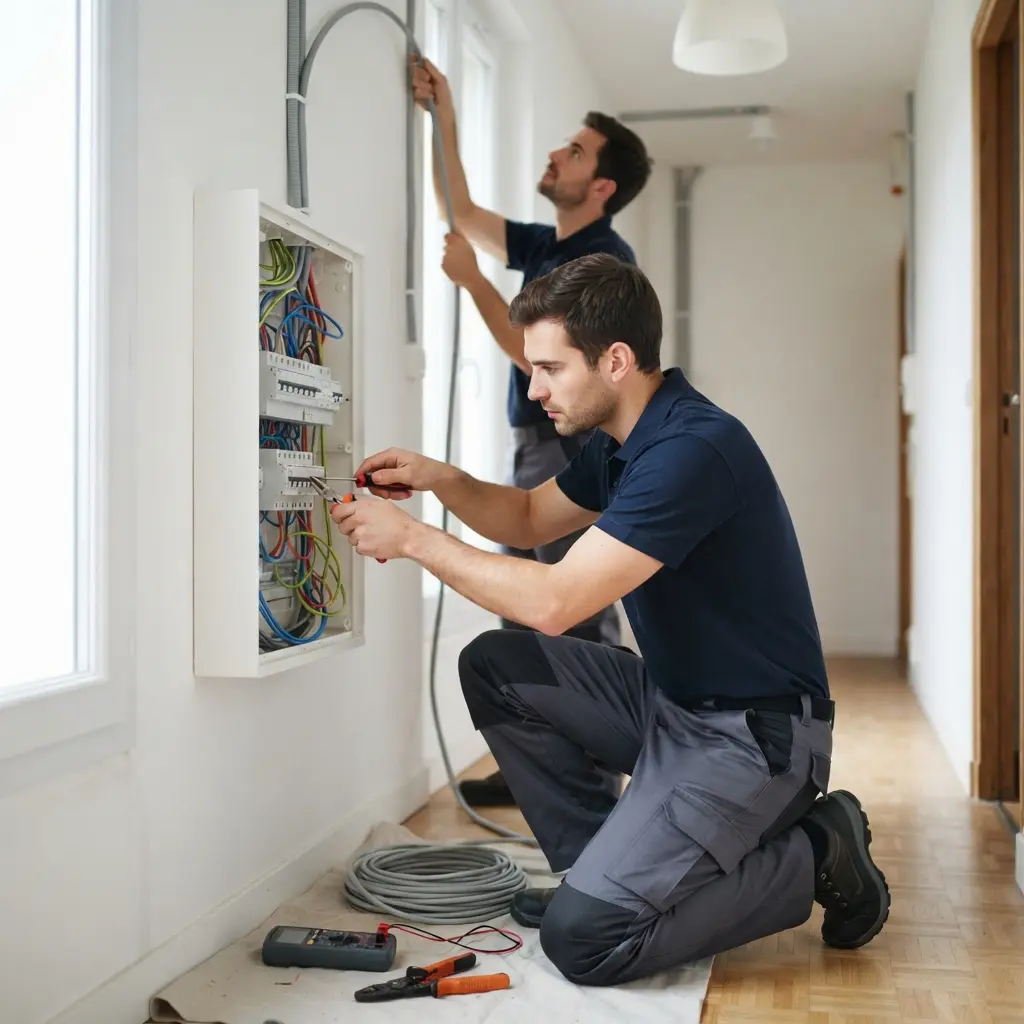 Pourquoi choisir nos services de rénovation électrique à Mantes‑la‑Jolie