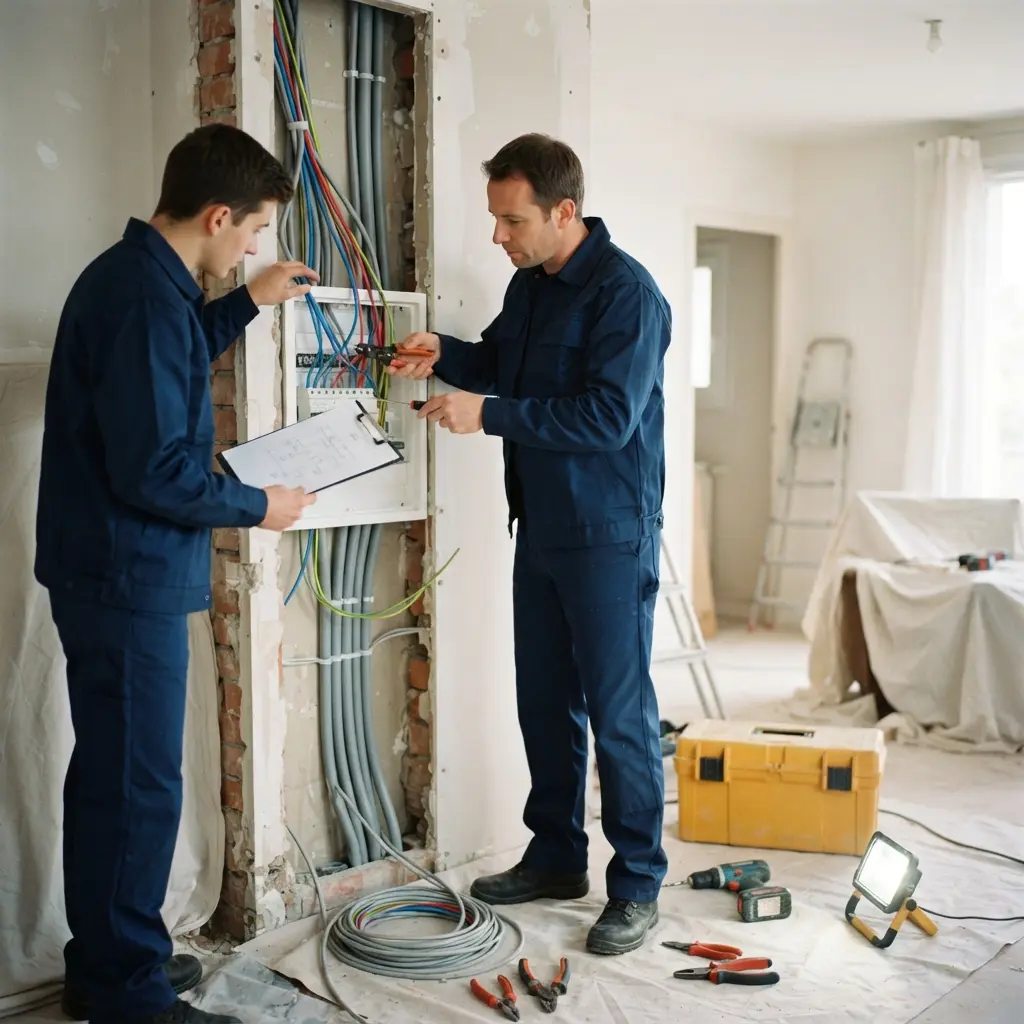 Pourquoi choisir nos services de rénovation électrique à Mantes‑la‑Jolie