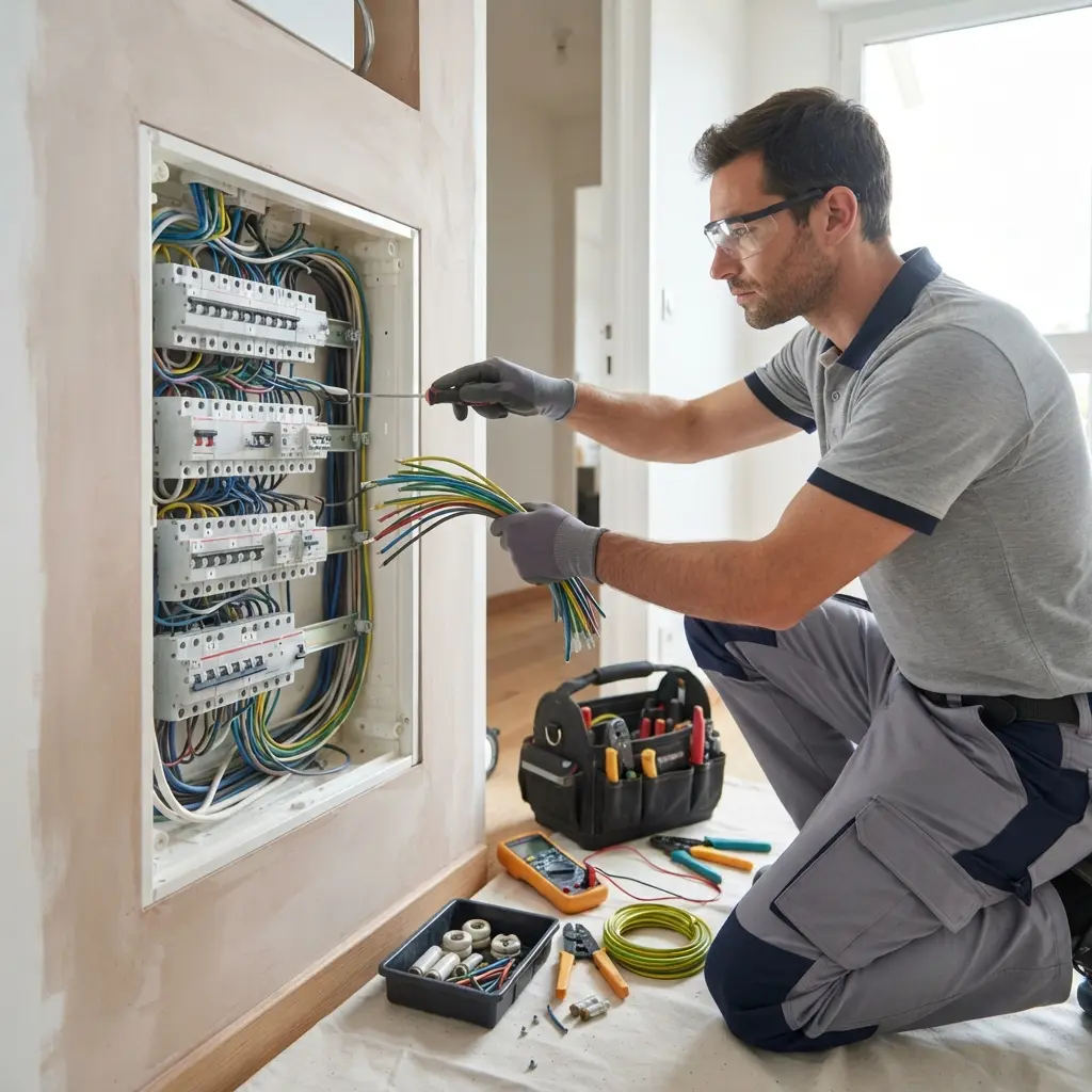 Besoin d’une rénovation électrique à Mantes‑la‑Jolie ?