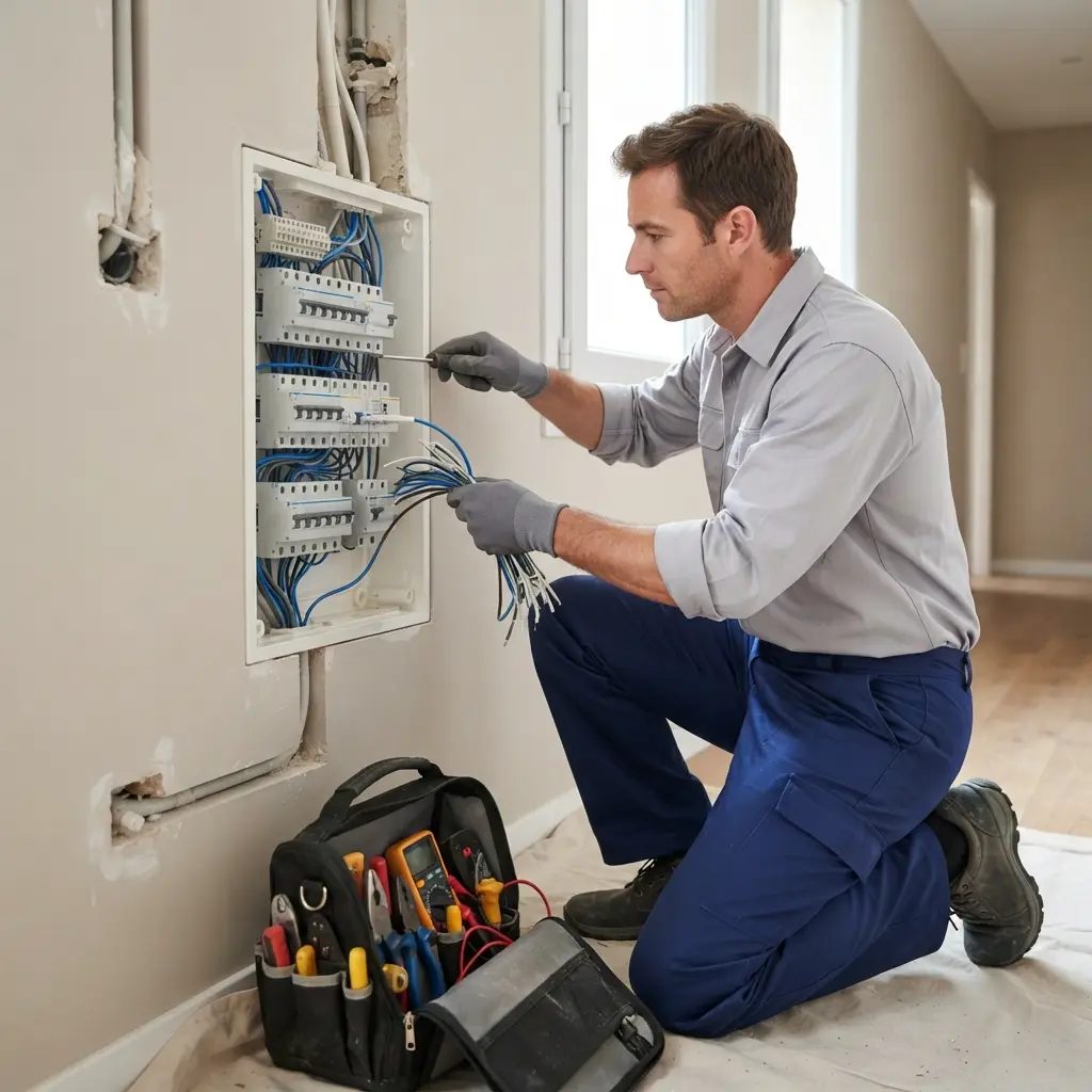 Notre méthode pour une rénovation électrique sécurisée