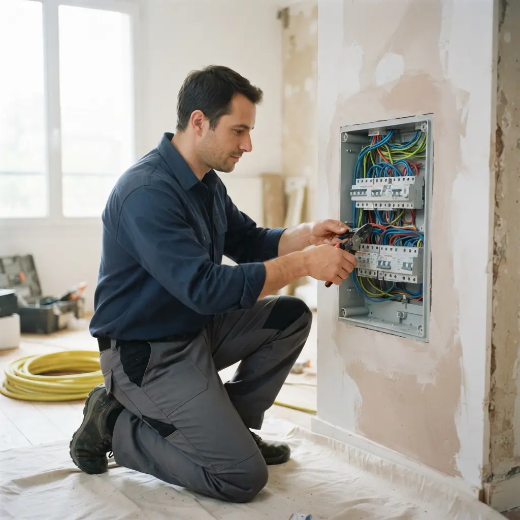 Votre rénovation électrique sécurisée commence ici
