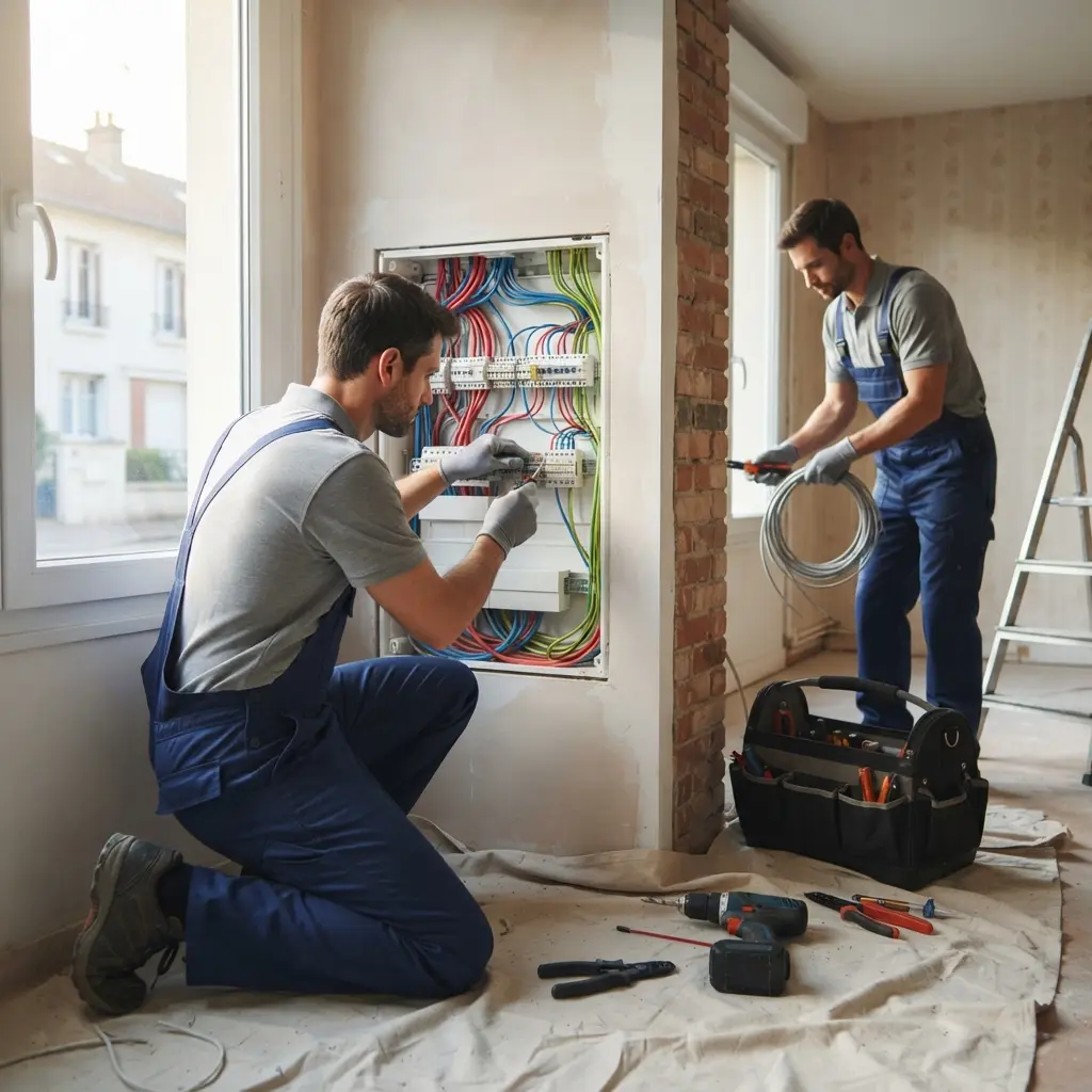 Rénovation électrique Viroflay (78220)