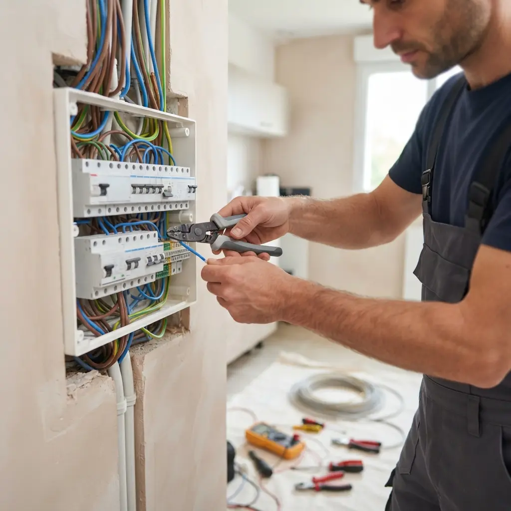 Une approche technique rigoureuse pour vos travaux électriques