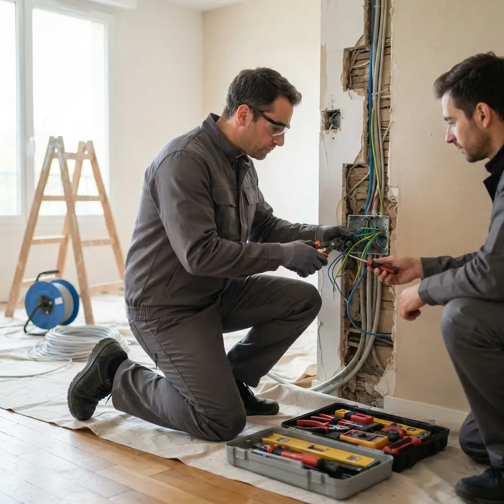 Pourquoi choisir notre expertise électrique au Pecq ?