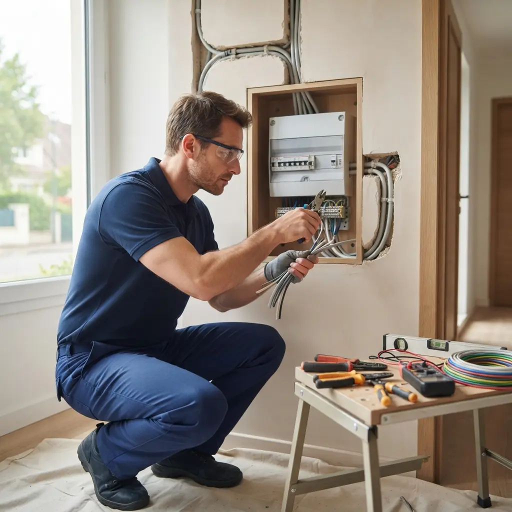 Rénovation électrique Pecq (78230)