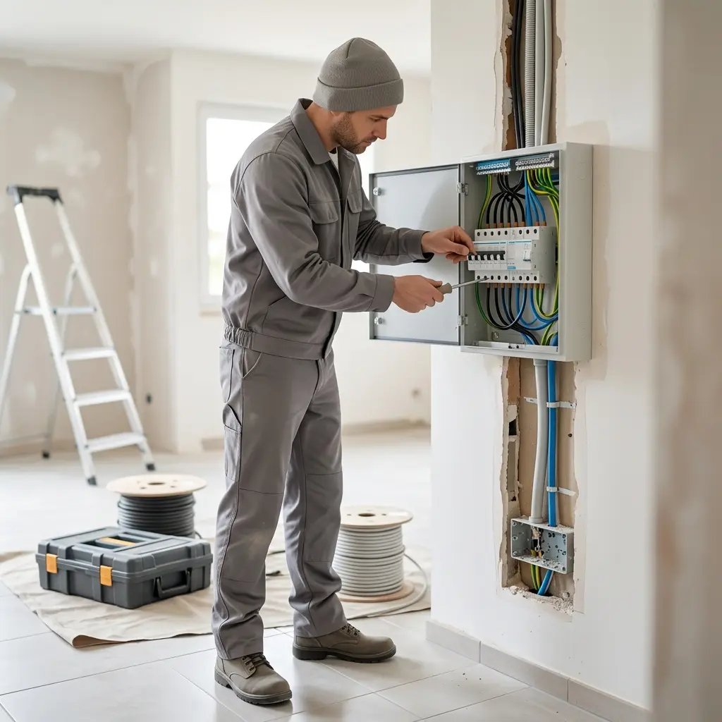 Notre méthode pour une Rénovation électrique certifiée à Chambourcy