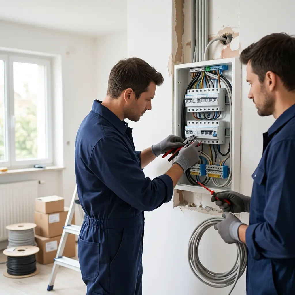 Pourquoi choisir notre Rénovation électrique à Chambourcy