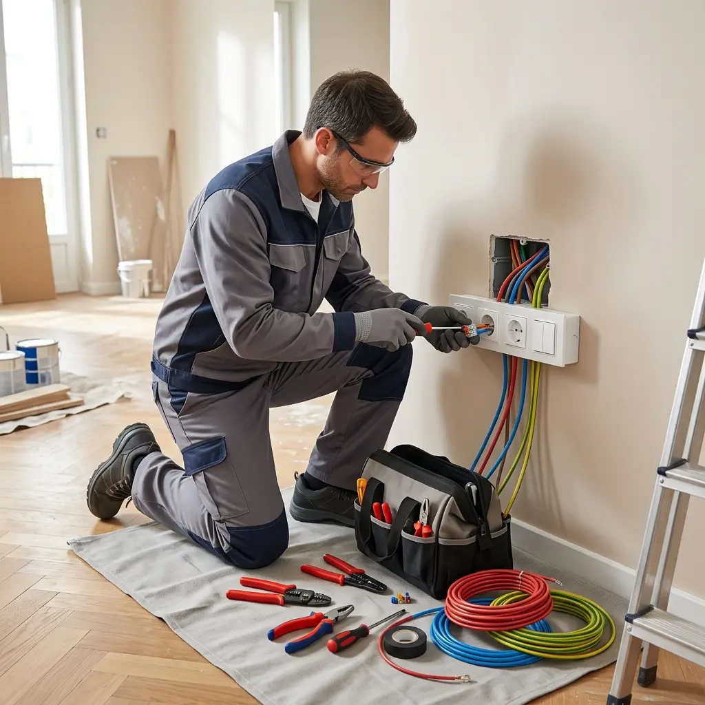 Pourquoi choisir notre équipe pour une rénovation électrique à Hardricourt