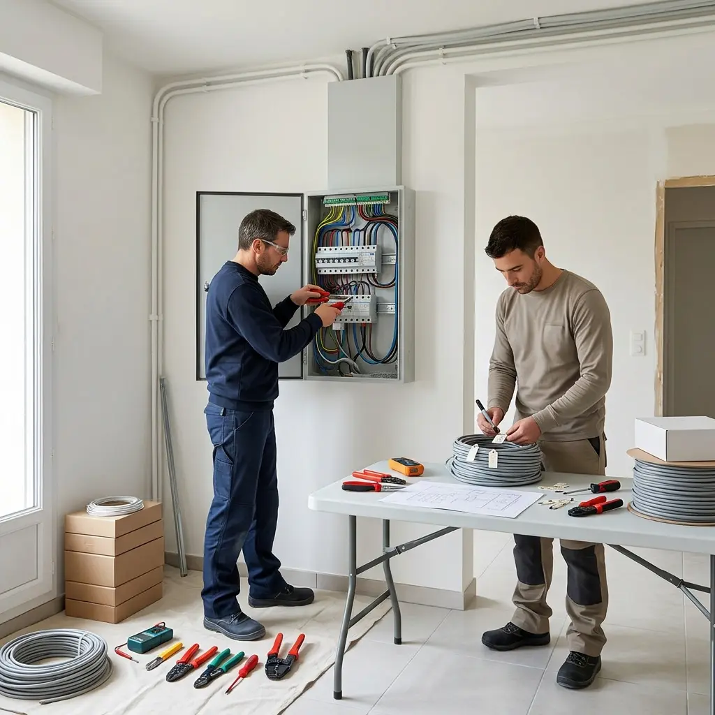 Besoin d’une rénovation électrique à Hardricourt ?