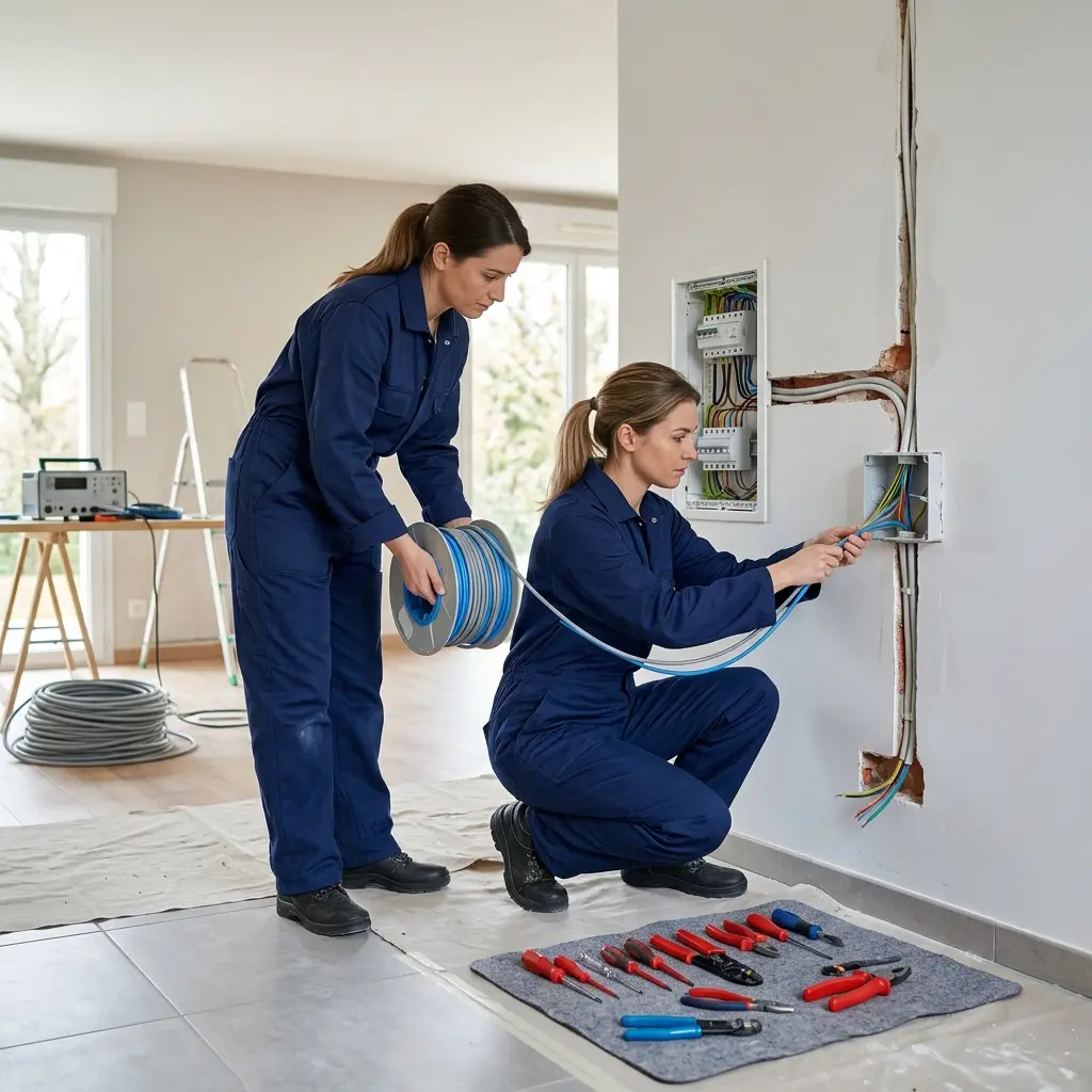 Quelles sont les étapes d’une rénovation électrique à Hardricourt ?