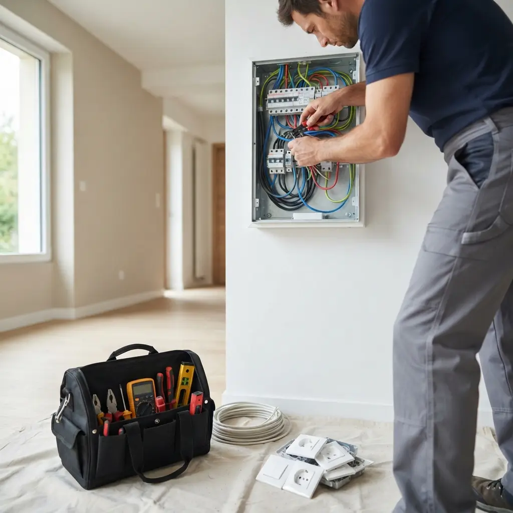 Notre méthode de rénovation électrique à Mézy-sur-Seine