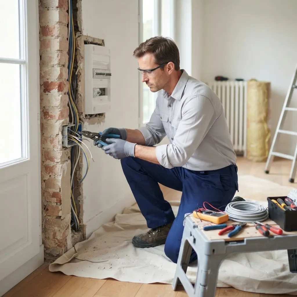 Pourquoi choisir notre service de rénovation électrique à Mézy-sur-Seine ?