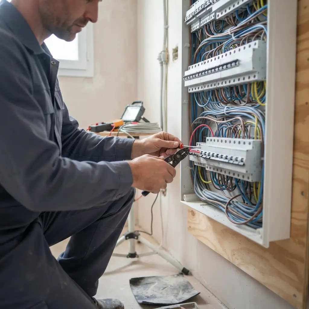 Synthèse de votre projet de rénovation électrique à Mézy-sur-Seine
