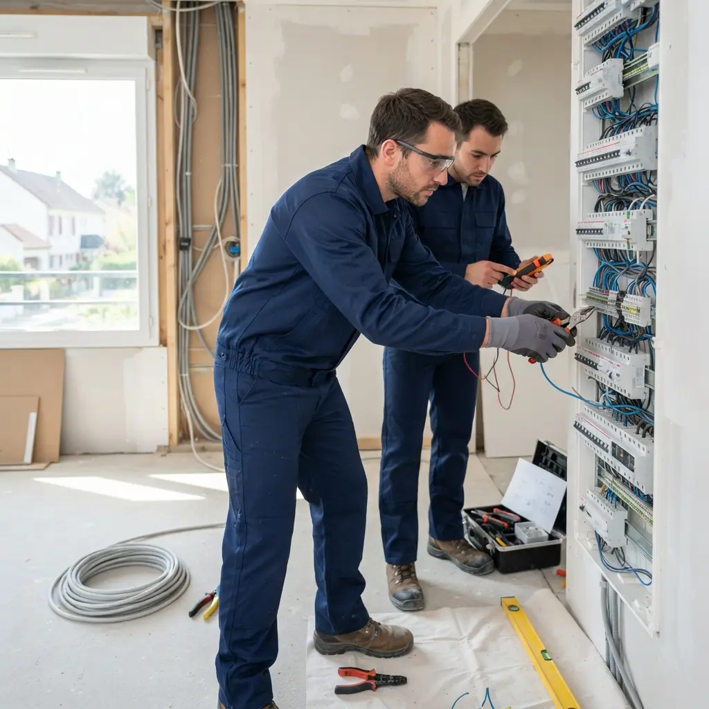 Notre approche de la rénovation électrique à Achères