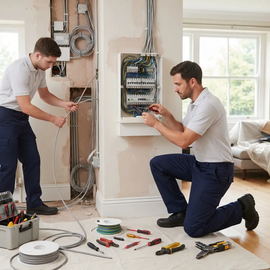 Rénovation électrique Achères (78260)