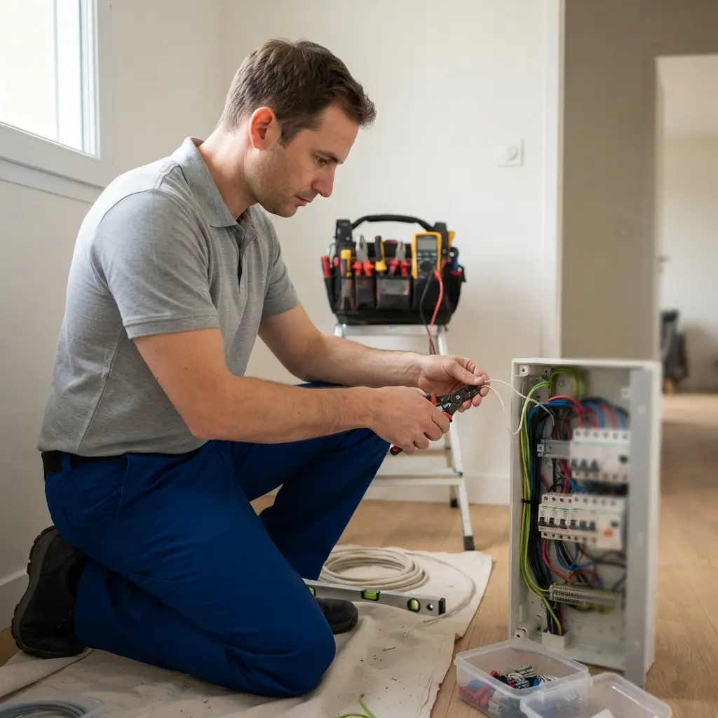 Bons réflexes pour vos installations électriques