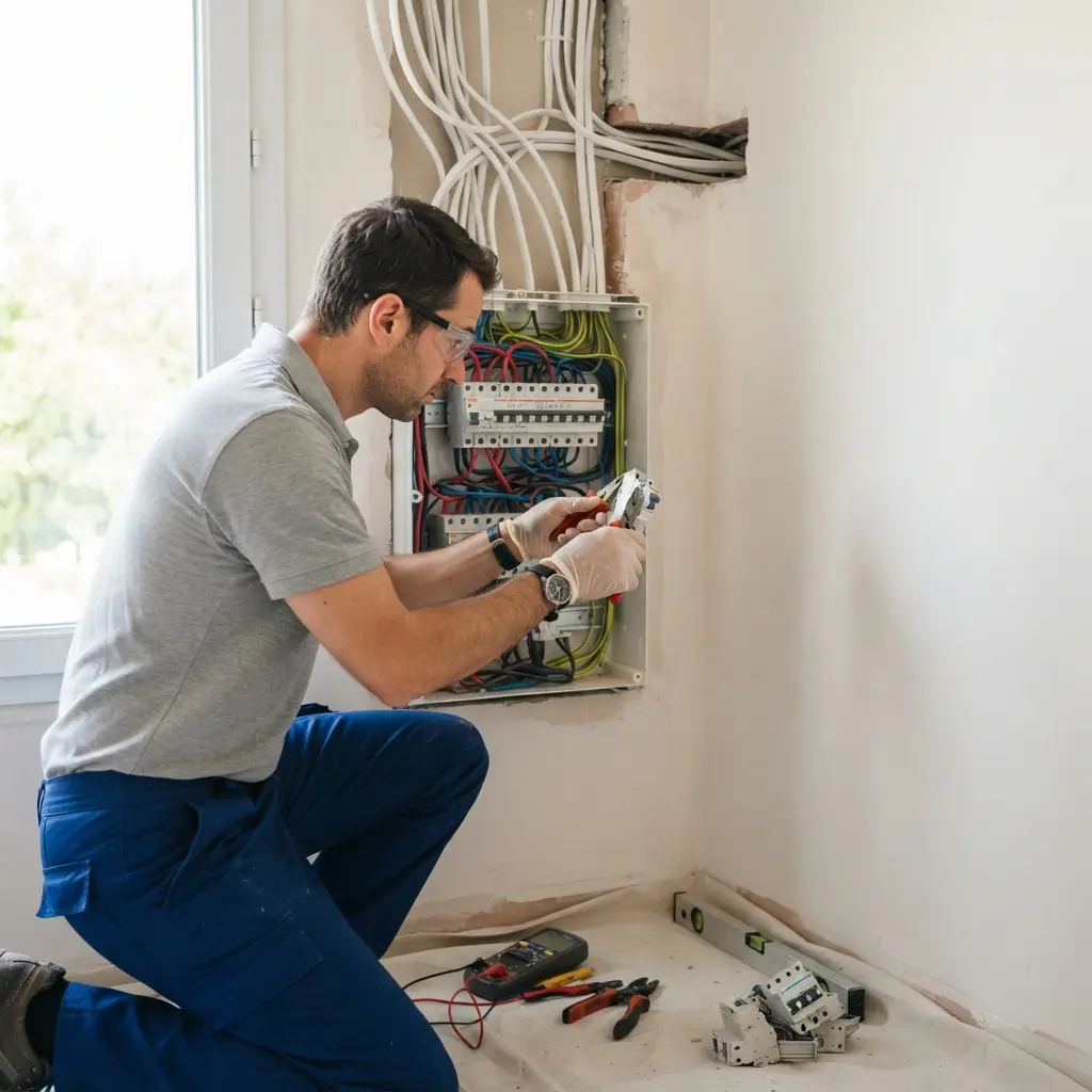 Choisissez un expert local à Bonnières-sur-Seine pour votre rénovation électrique