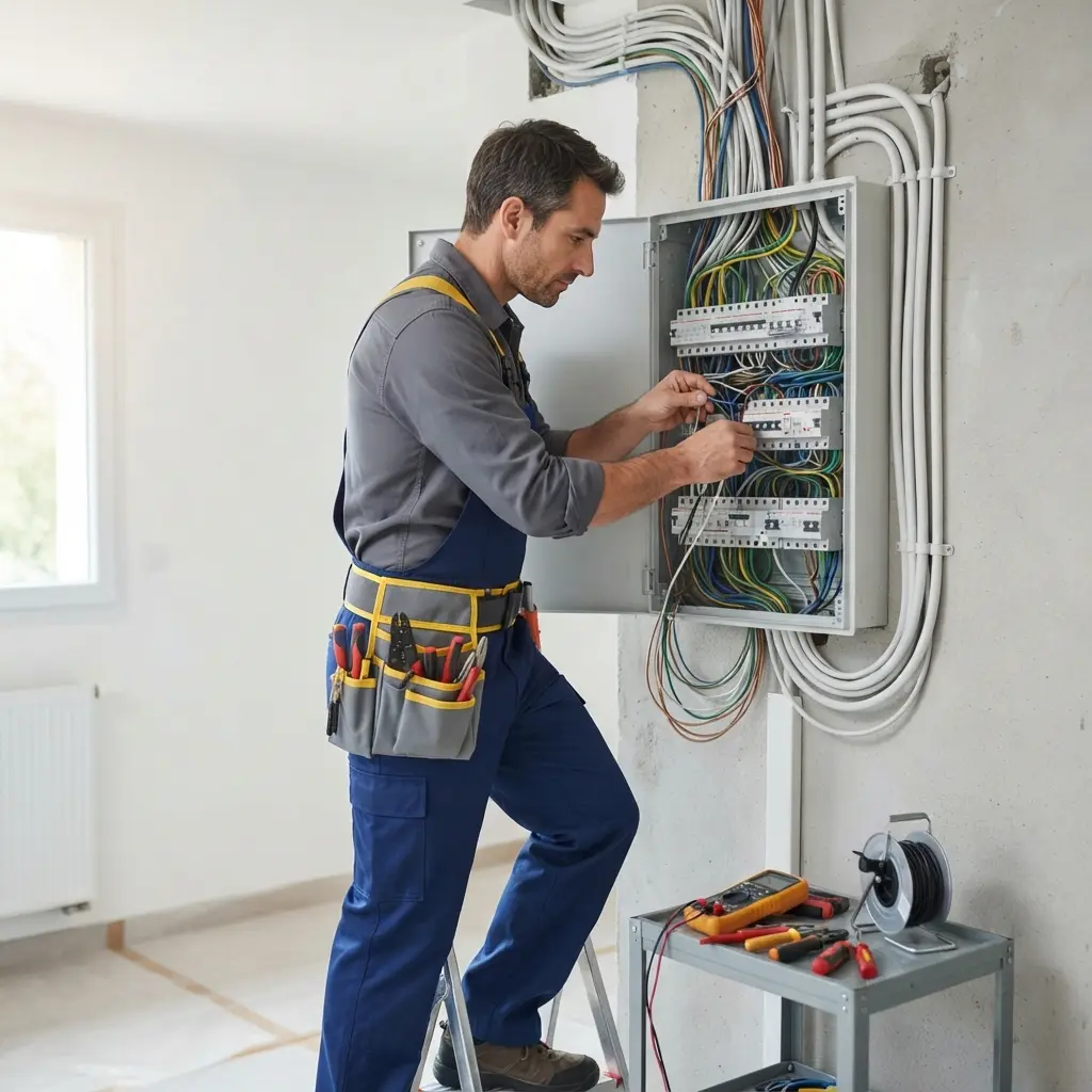 Rénovation électrique Bonnières-sur-Seine (78270)
