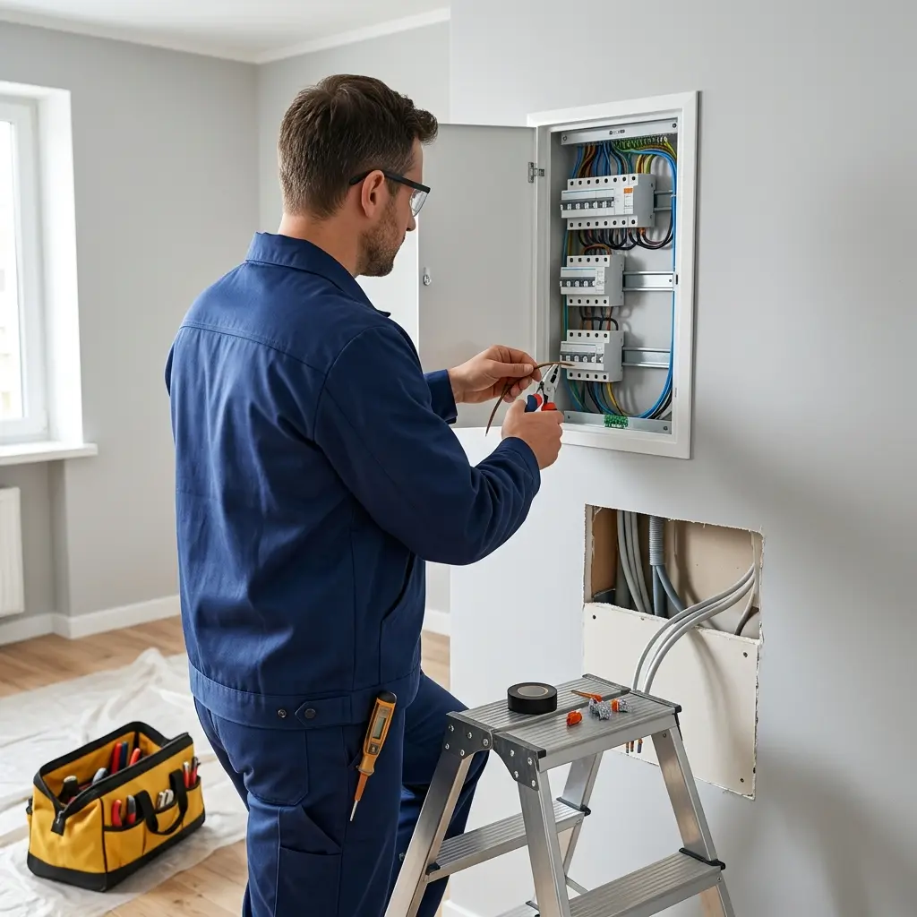 Rénovation électrique Limetz-Villez (78270)