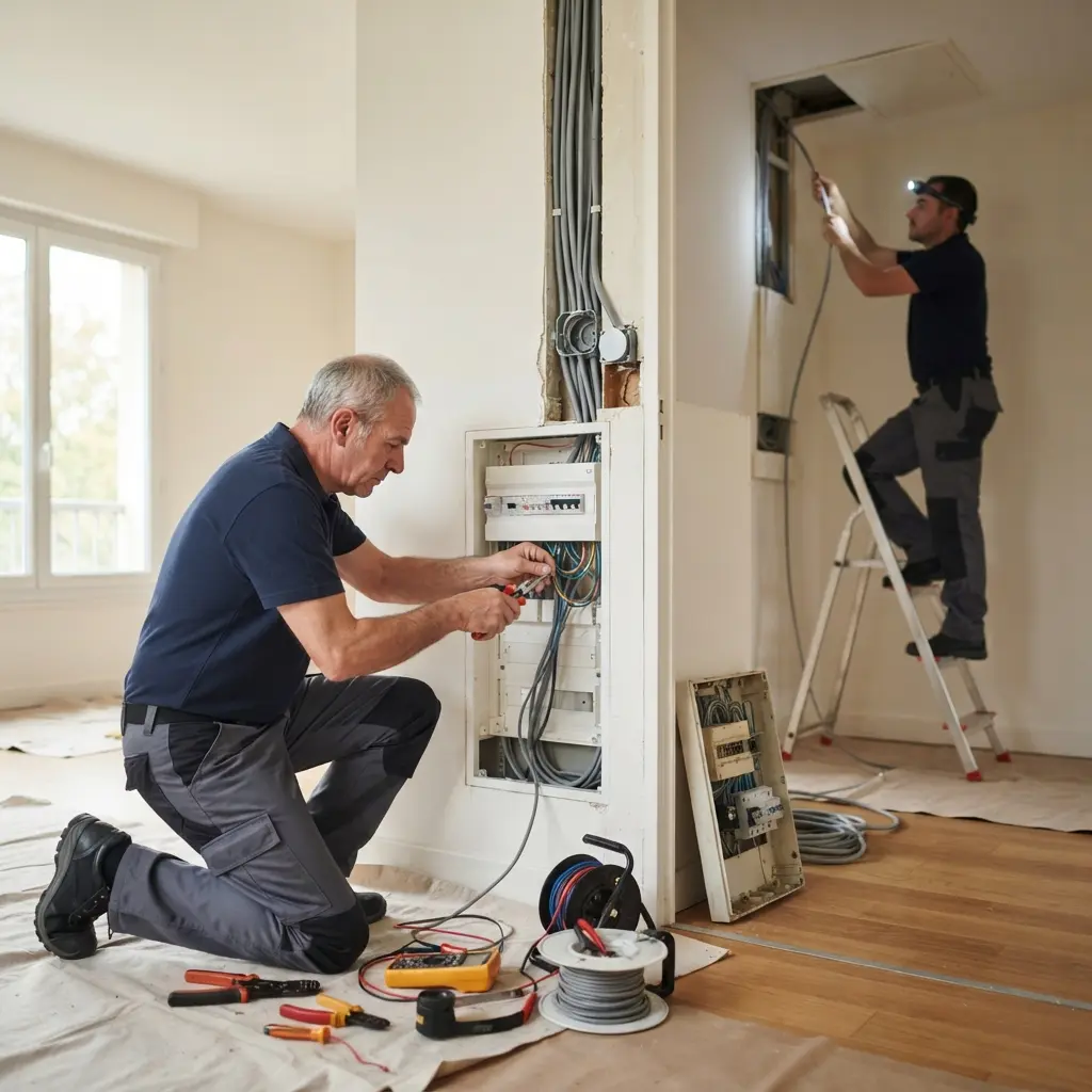 Une installation sûre pour protéger votre famille et vos biens