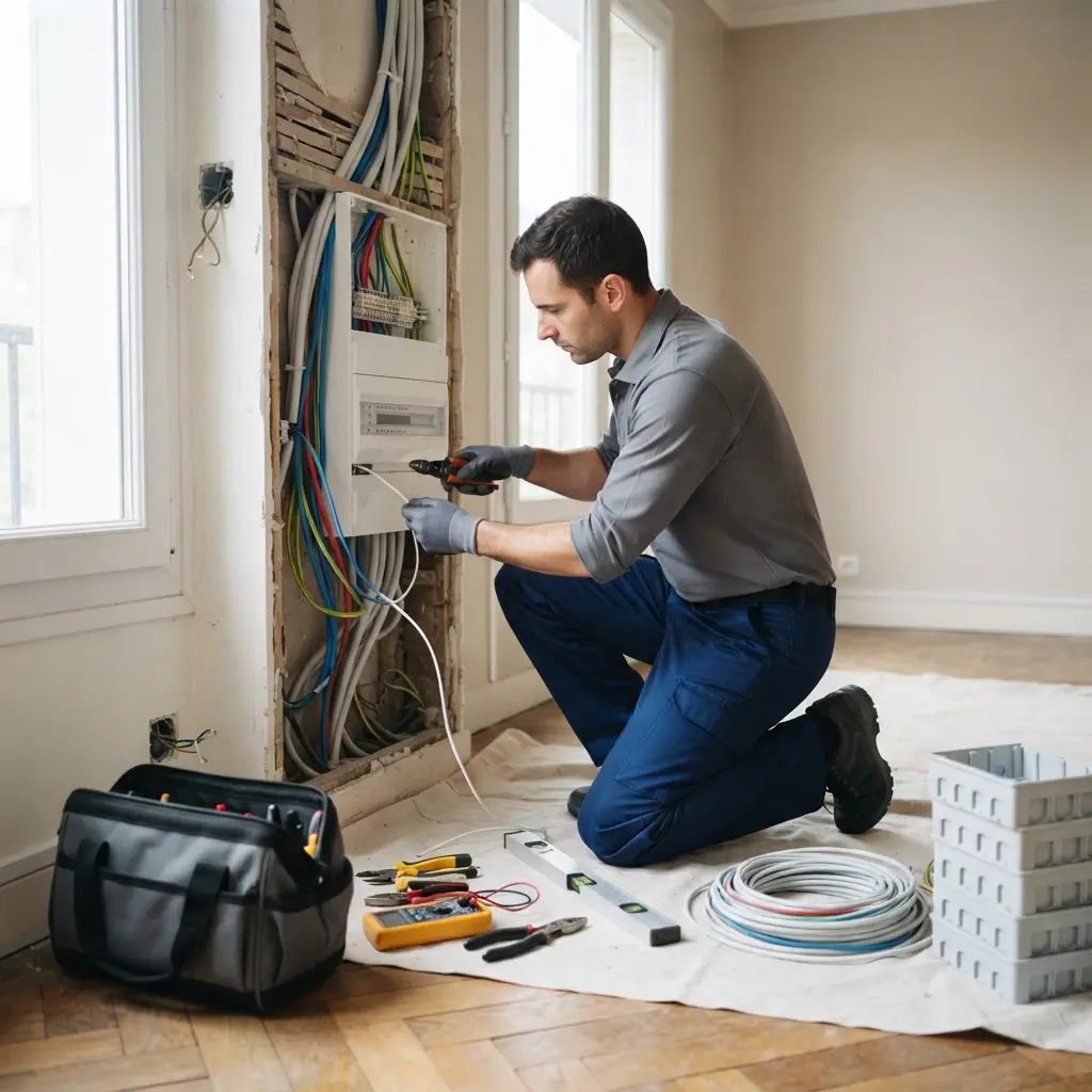 Rénovation électrique Guyancourt (78280)