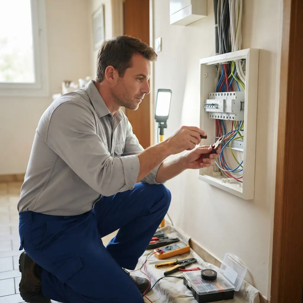 Réponse proactive pour surmonter vos problèmes d’électricité à Poissy