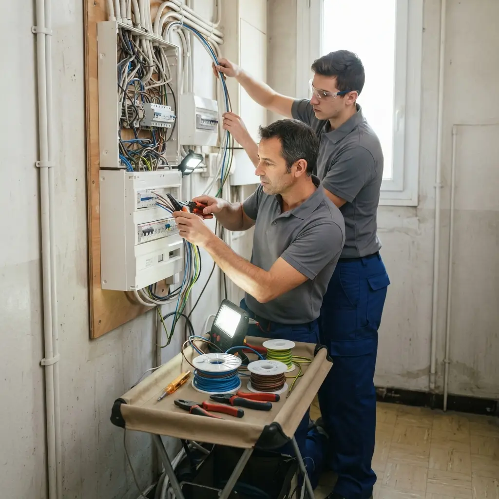 Votre rénovation électrique achevée et sécurisée à Poissy
