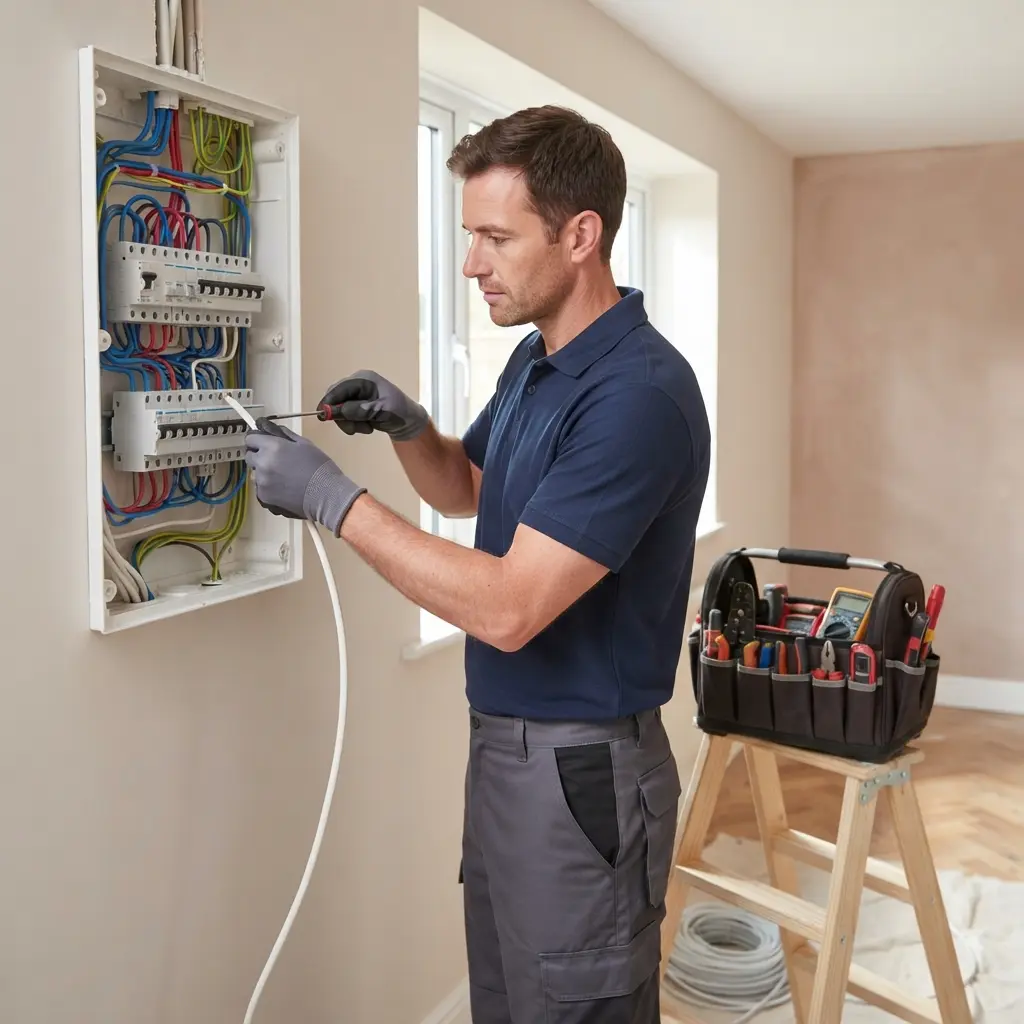 Rénovation électrique Poissy (78300)