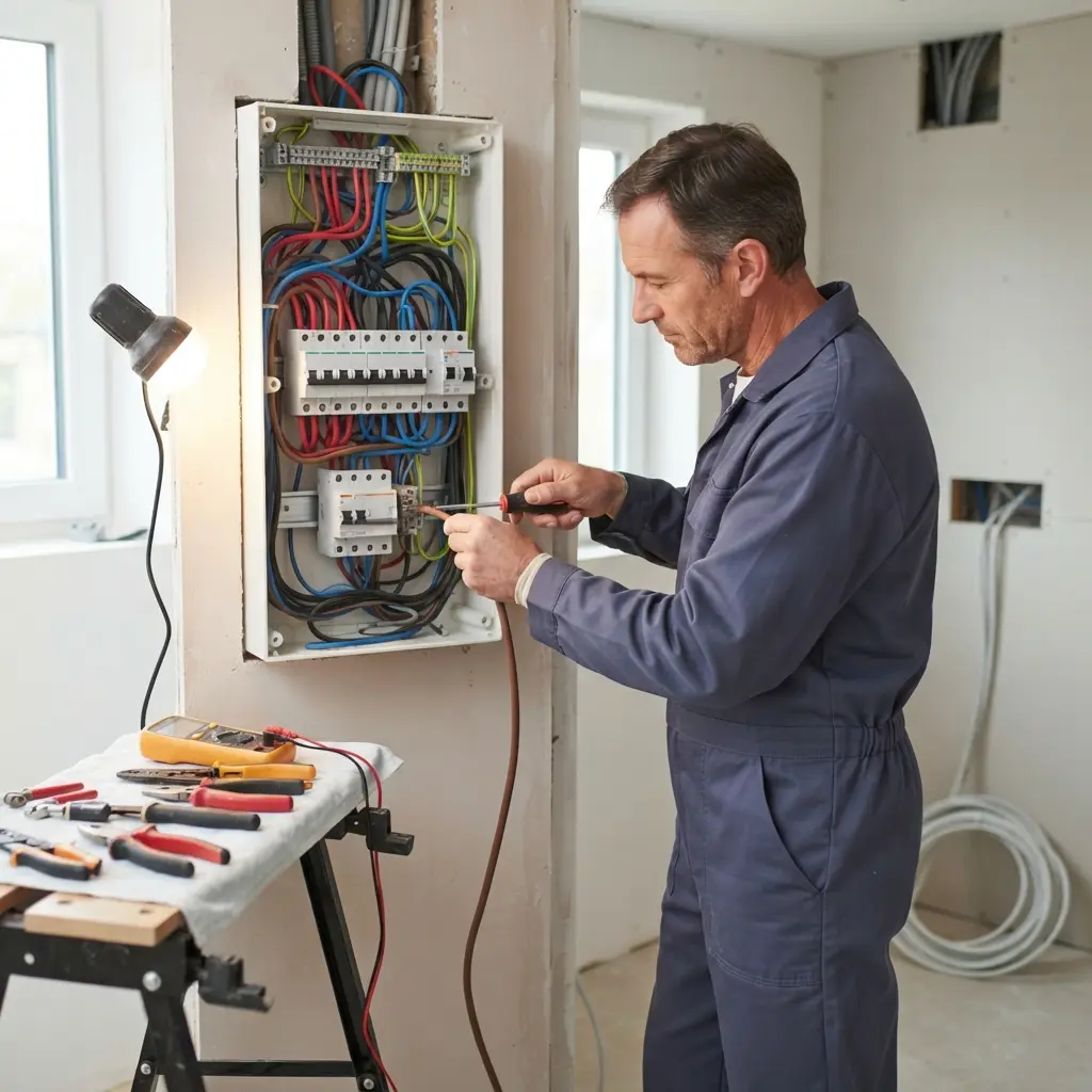 Une installation électrique fiable pour votre tranquillité