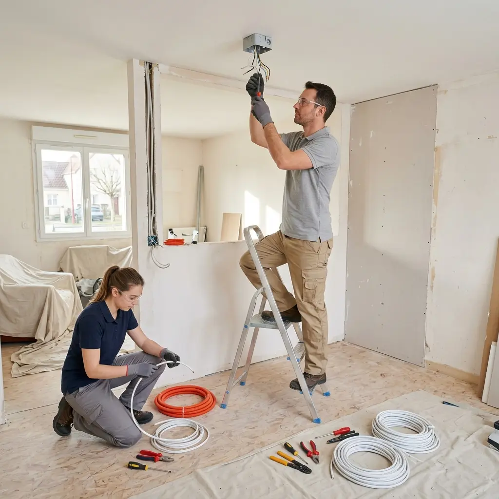Rénovation électrique Maurepas (78310)