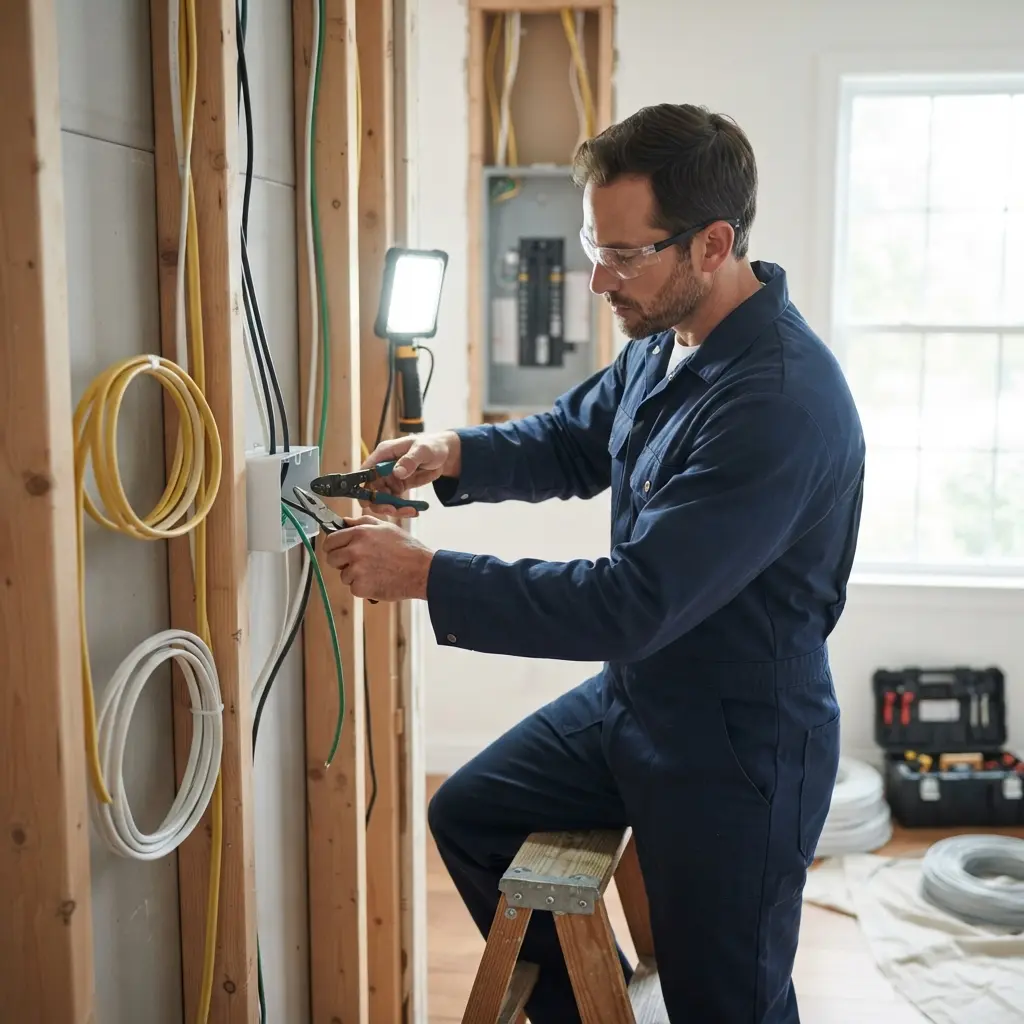 Notre approche pour refaire votre installation électrique